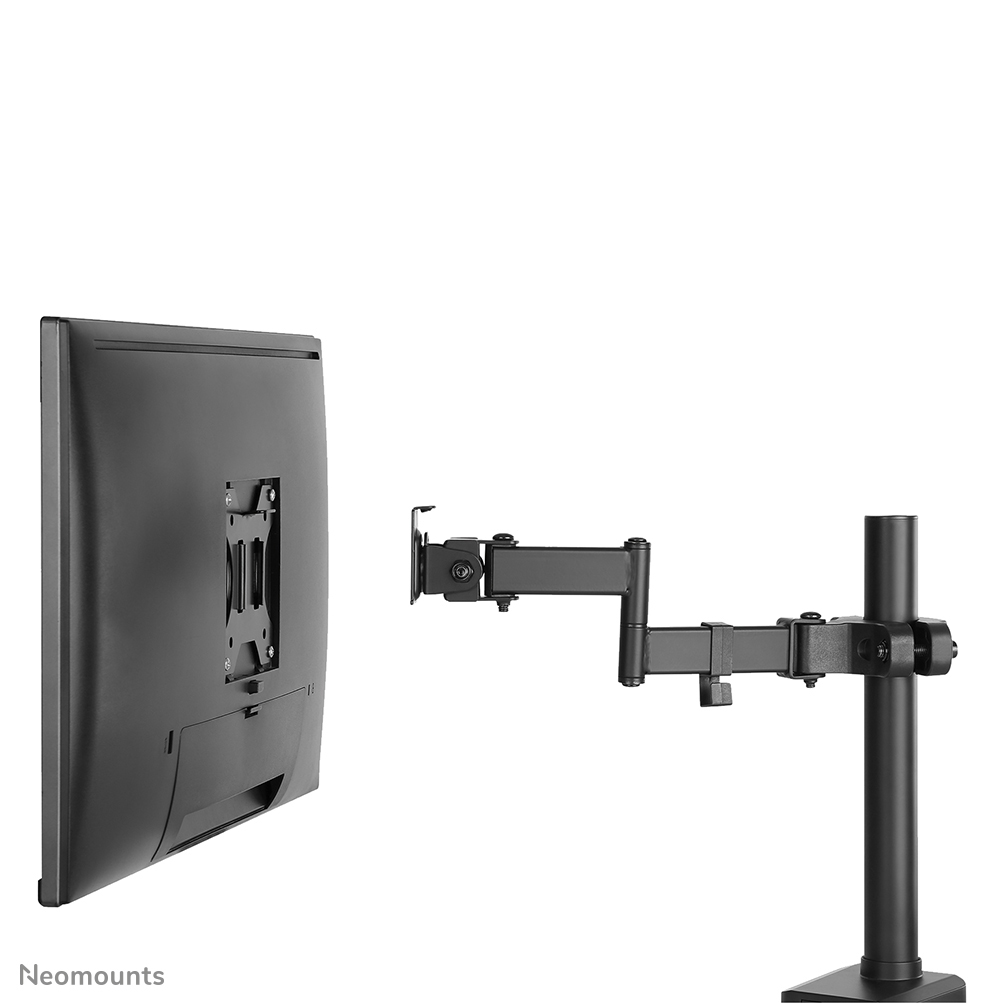 Neomounts FL40-450BL11 TV-paalsteun 17-32" - diam. 28-60 mm - full motion